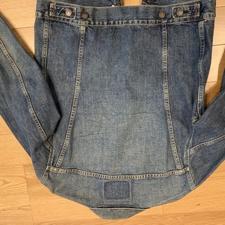 LEVI's（リーバイス）DENIM JACKETデニムジャケット71557-02 サイズ40(ビッグEタブ)の画像