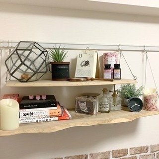 ピクチャーレール用 下げシェルフ DIY 天板