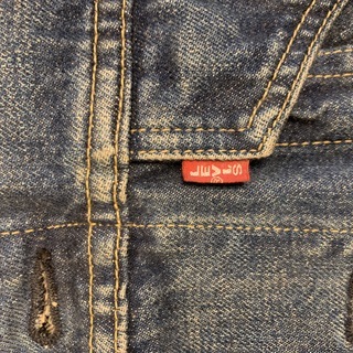 LEVI's（リーバイス）DENIM JACKETデニムジャケット71557-02 サイズ40(ビッグEタブ)の画像