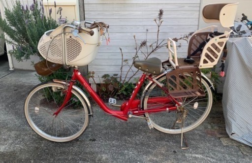 Petit maman 子供乗せ自転車