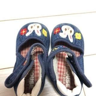 ミキハウス サンダルの画像