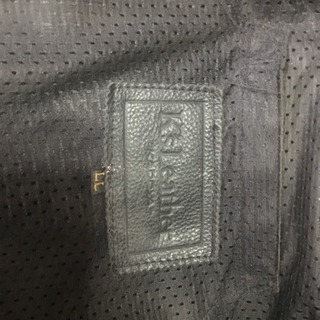 KADOYAカドヤ 革ジャン  バトルスーツの画像