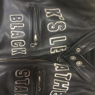 KADOYAカドヤ 革ジャン  バトルスーツの画像