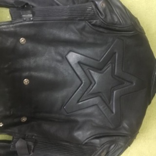 KADOYAカドヤ 革ジャン  バトルスーツの画像