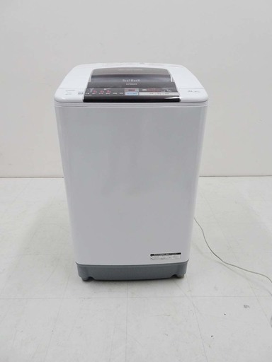 日立 HITACHI  10キロ 洗濯機 ビートウォッシュ 簡易乾燥機能付 BW-10TV 2015年製