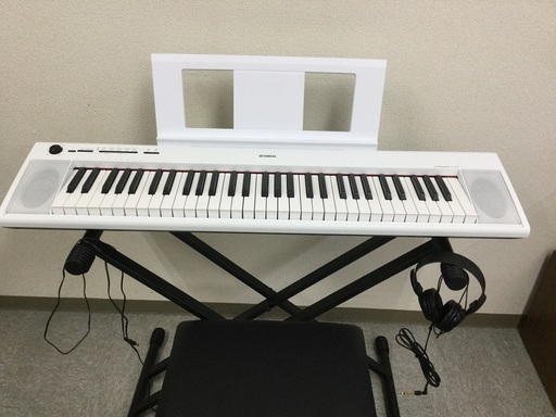 ヤマハ ピアジェーロ キーボード