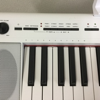 ヤマハ ピアジェーロ キーボード