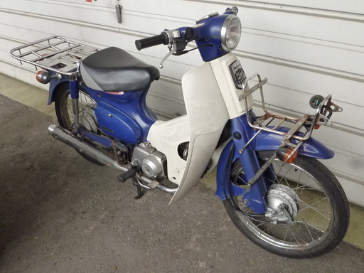 【売約済】HONDA カブ エンジン異音 部品取り ジャンク ホンダ プレスカブ AA01