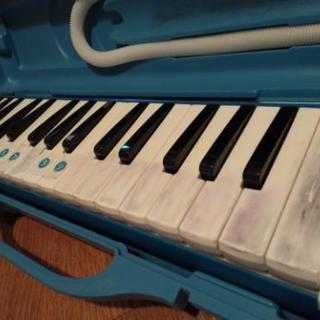 SUZUKI MELODION M-32C 32鍵 ピアニカ　鍵盤ハーモニカの画像