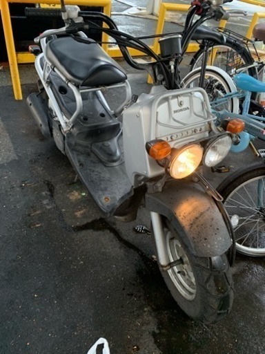 HONDA ズーマー1週間値下げ