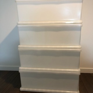 ニトリ購入★衣装ケース 4段 美品【引き取りに来れる方限定】