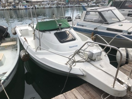 中古艇 ヤンマーEF20Z