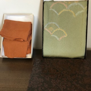 風呂敷２枚セット　差し上げます