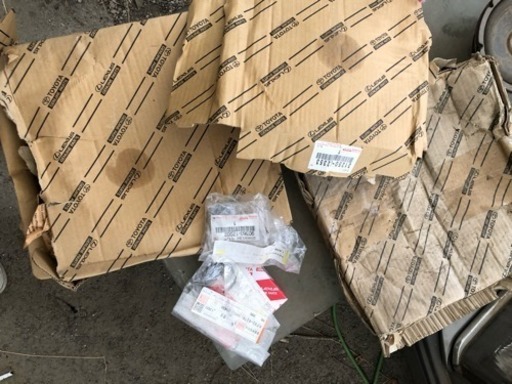 値下げ！ 新品未使用品 1jz系R154ミッション純正クラッチオーバーホールセット