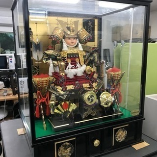 5月人形　大将飾り　中古　リサイクルショップ宮崎屋19.4.14