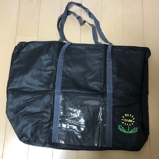 大きなトートバッグ ランドリーバッグ