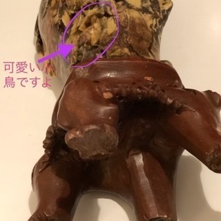 中国美術 寿山石 花 鳥 図 細密 彫刻 細工 花瓶 壺 骨董 巨大