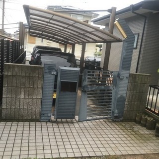 駐車場の増設工事