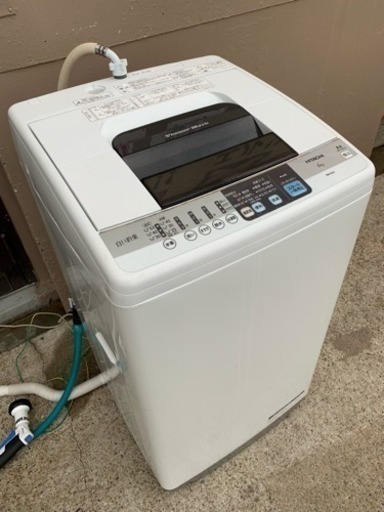 商談中です            洗濯機 6kg 2013年 日立