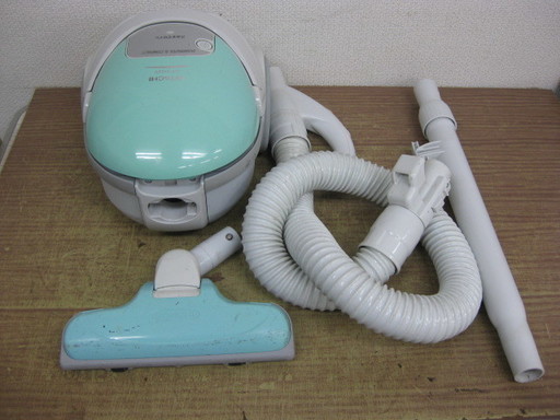日立 HITACHI 紙パック式 電気掃除機 CV-H520 2013年製 紙パッククリーナー
