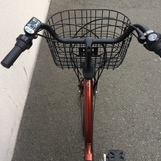 地域限定送料無料 ブリヂストン ボーテ 新基準 三人乗り 子供乗せ 赤