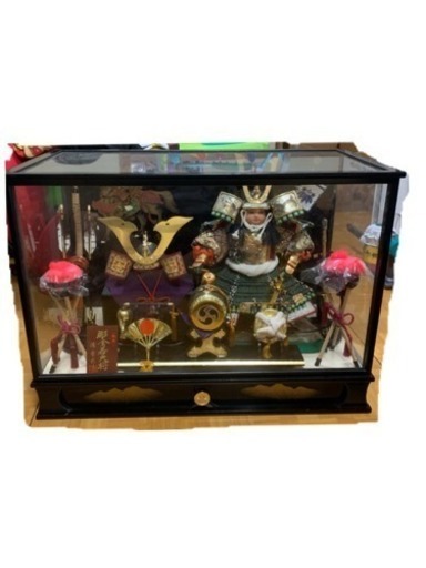 五月人形 彫金若大将