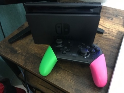 週末までセール‼︎任天堂Switch【ネオンブルー】