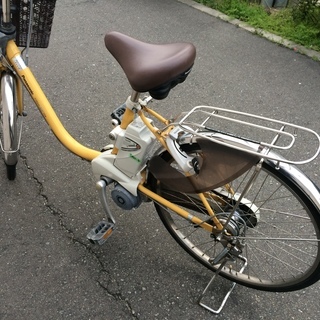 地域限定 パナソニック ビビ DX 新基準 24インチ 子供乗せ 黄色