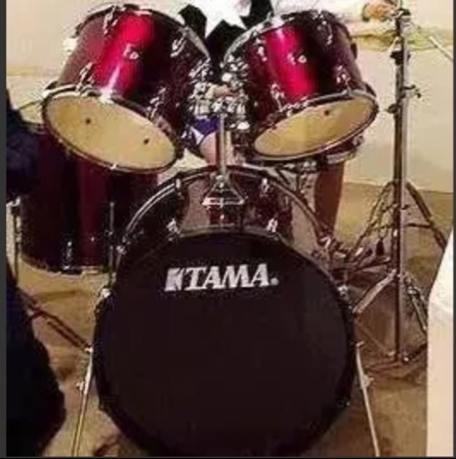 ドラムセット 美品