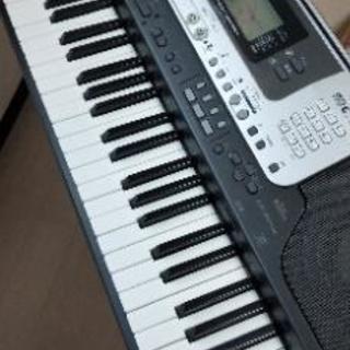 CASIO電子キーボード　LK-301