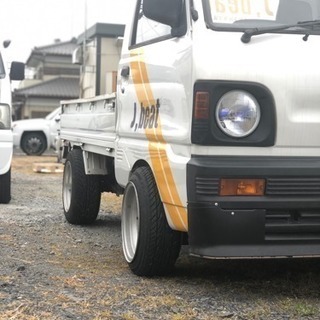 軽トラ 車検付き‼︎街道レーサー⁈ 84,000キロ‼︎ MT車両
