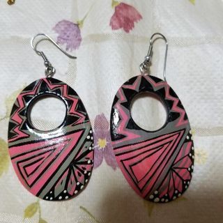 ハンドメイド  夏のピアス 2個セット