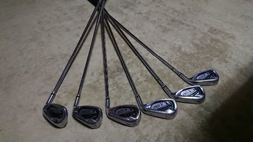 値下げです‼️XXIO 7  #5～PW  Sシャフト