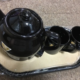 陶器の電気ポット♩