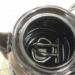 陶器の電気ポット♩の画像