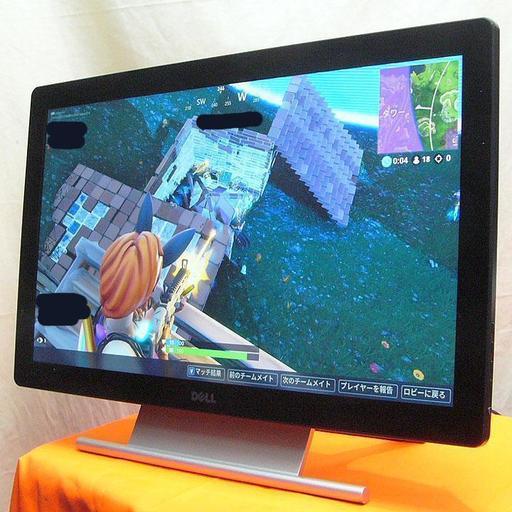 グレアパネル採用FullHD23.5インチ☆タッチパネル液晶☆