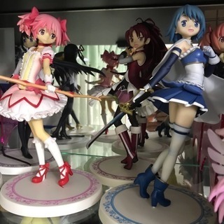 まどマギ非売品フィギュア込み、全17体セット まどマギ非売品フィギュア込み、全17体セット