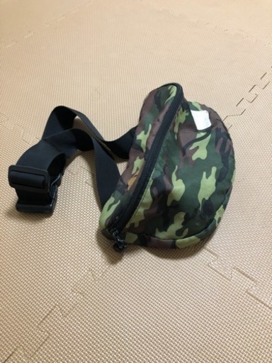 anello  アネロ  ウエストバッグ  迷彩