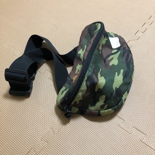 anello  アネロ  ウエストバッグ  迷彩