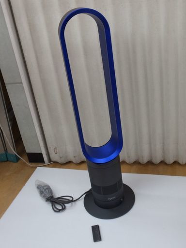 Dyson ダイソン AM02 リビングファン アイアン/サテンブルー