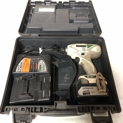 値下げしました‼️ 美品 日立 インパクト WM18DBL ドライバー 動作確認済 問い合わせ下さい