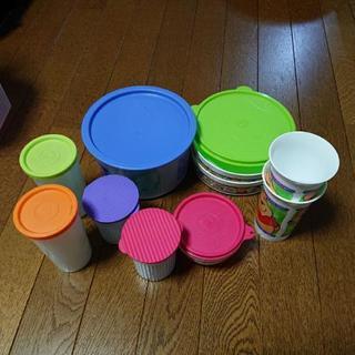 タッパーウェアー プラスチックケース No.2
