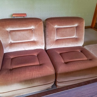 ソファ・応接間セット／Sofas for drawing roomの画像