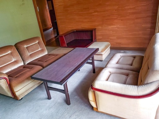 ソファ・応接間セット／Sofas for drawing room