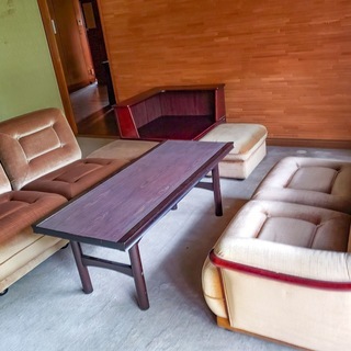 ソファ・応接間セット／Sofas for drawing room