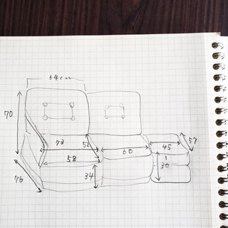 ソファ・応接間セット／Sofas for drawing roomの画像