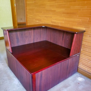 ソファー用コーナー・収納／Woody storage case