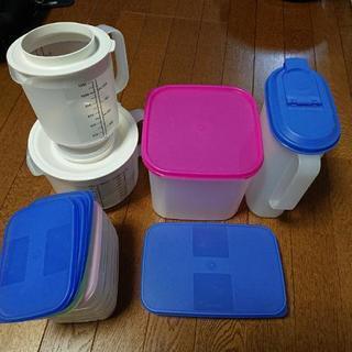 タッパーウェアー プラスチックケース No.3