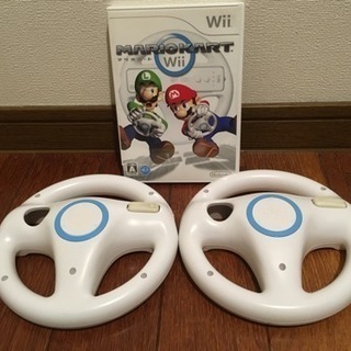 マリオカート➕ハンドル2個(値下げしました)の画像