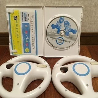 マリオカート➕ハンドル2個(値下げしました)の画像